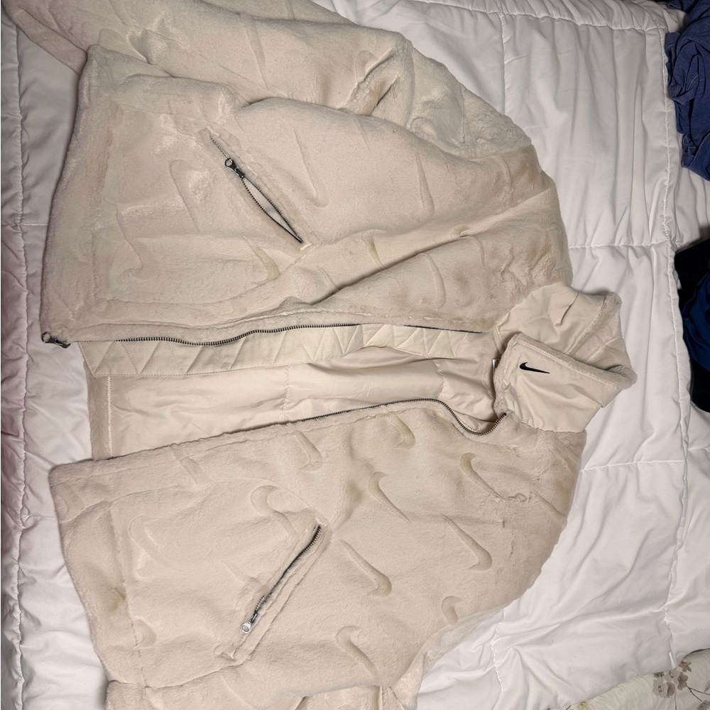 Nike Off-White Puffer Jacket